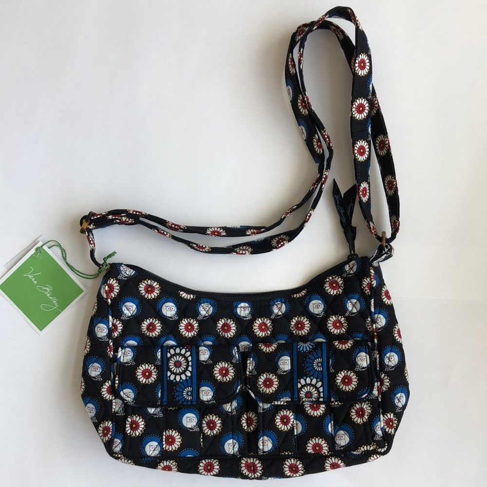 Vera Bradley Libby Night Owl Bag with Adjustable Strap